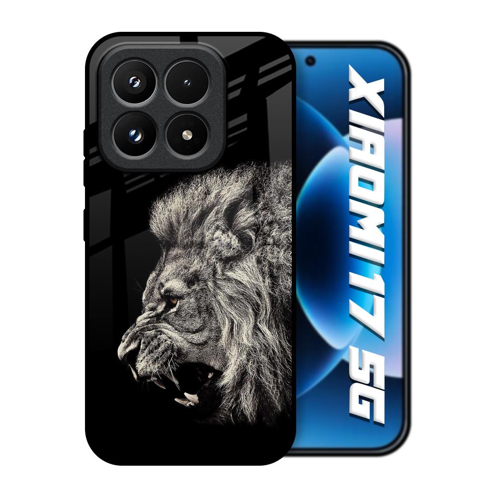 Brave Lion Xiaomi 17 5G Glass Back Cover Online