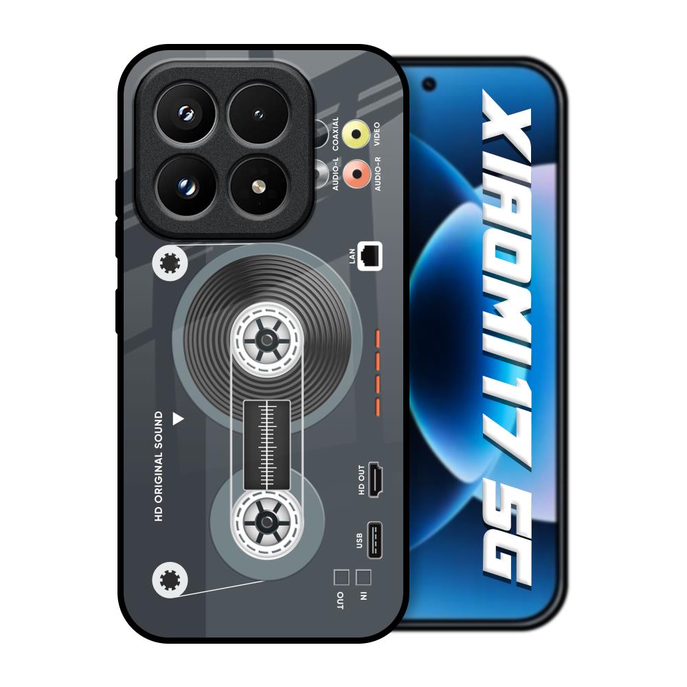 Retro Recorder Xiaomi 17 5G Glass Back Cover Online