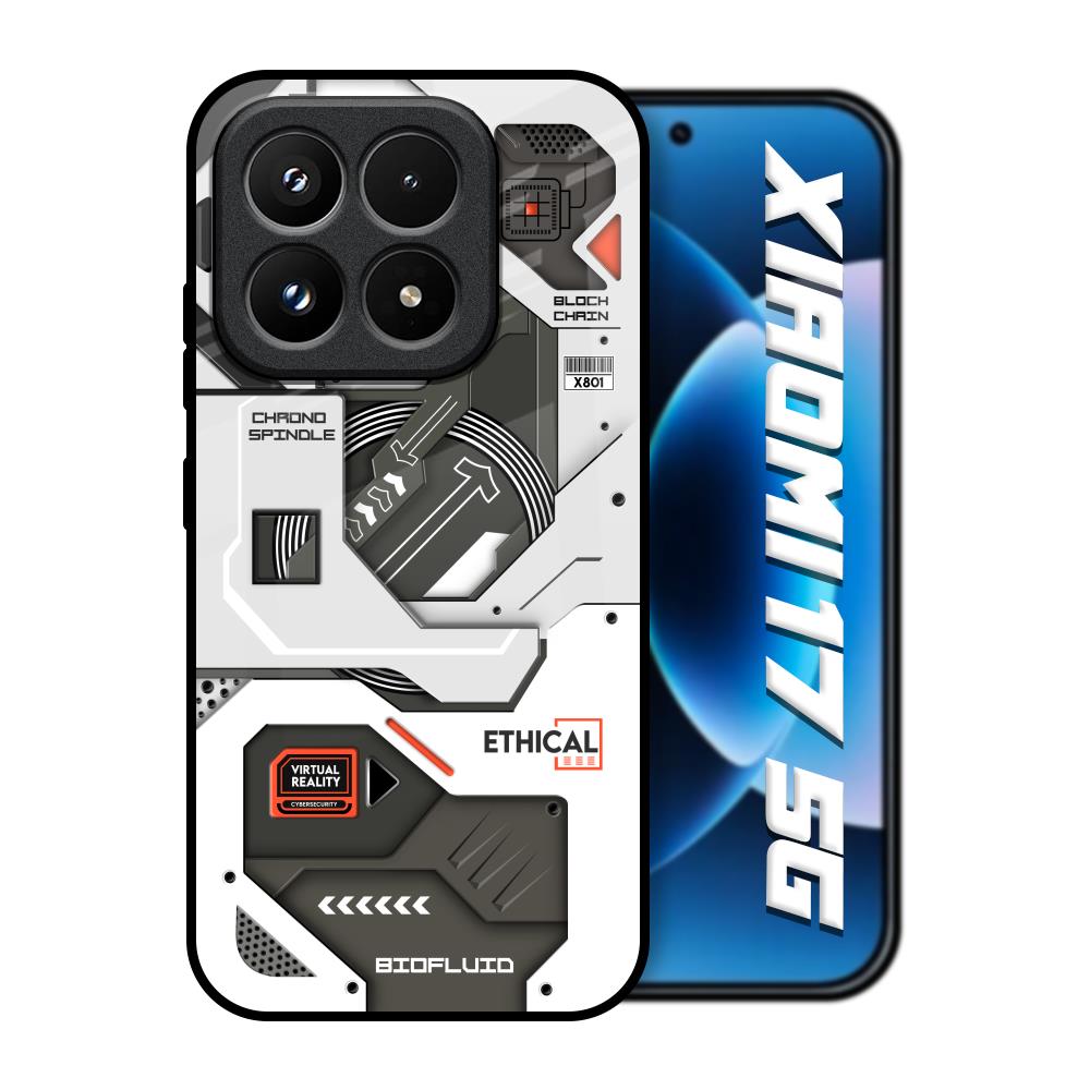 Explore Circuit Xiaomi 17 5G Glass Back Cover Online