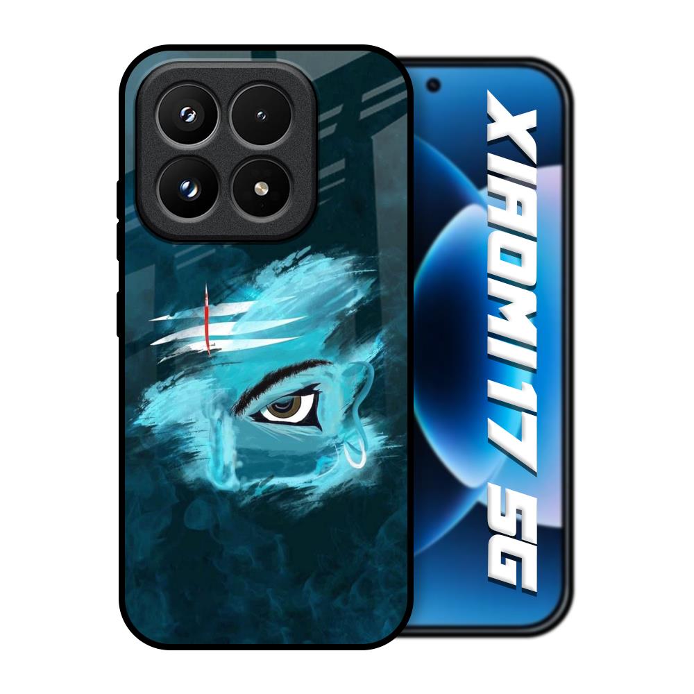 Power Of Trinetra Xiaomi 17 5G Glass Back Cover Online