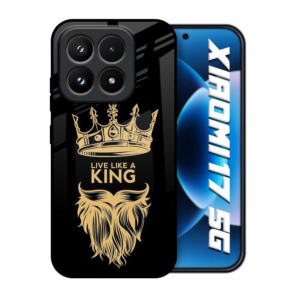 King Life Xiaomi 17 5G Glass Back Cover Online