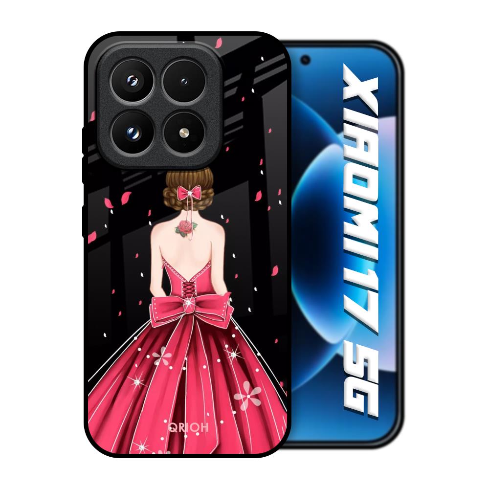 Fashion Princess Xiaomi 17 5G Glass Back Cover Online
