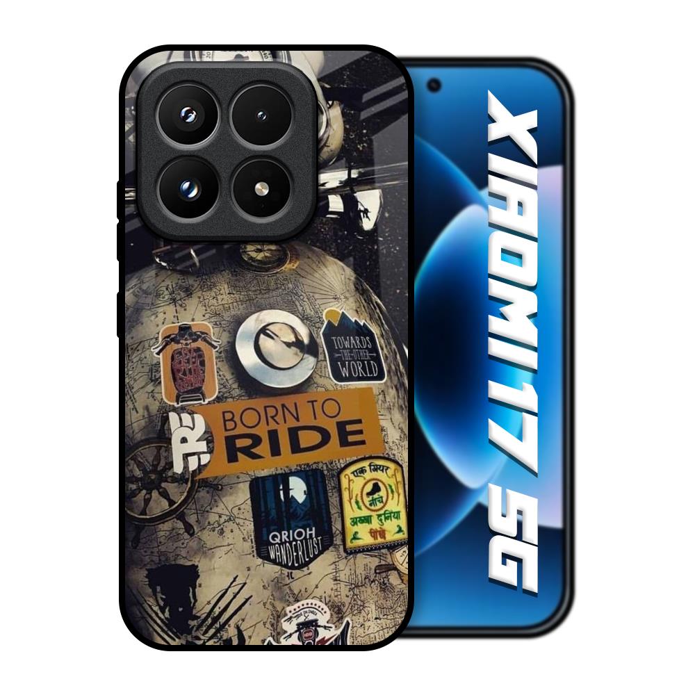 Ride Mode On Xiaomi 17 5G Glass Back Cover Online