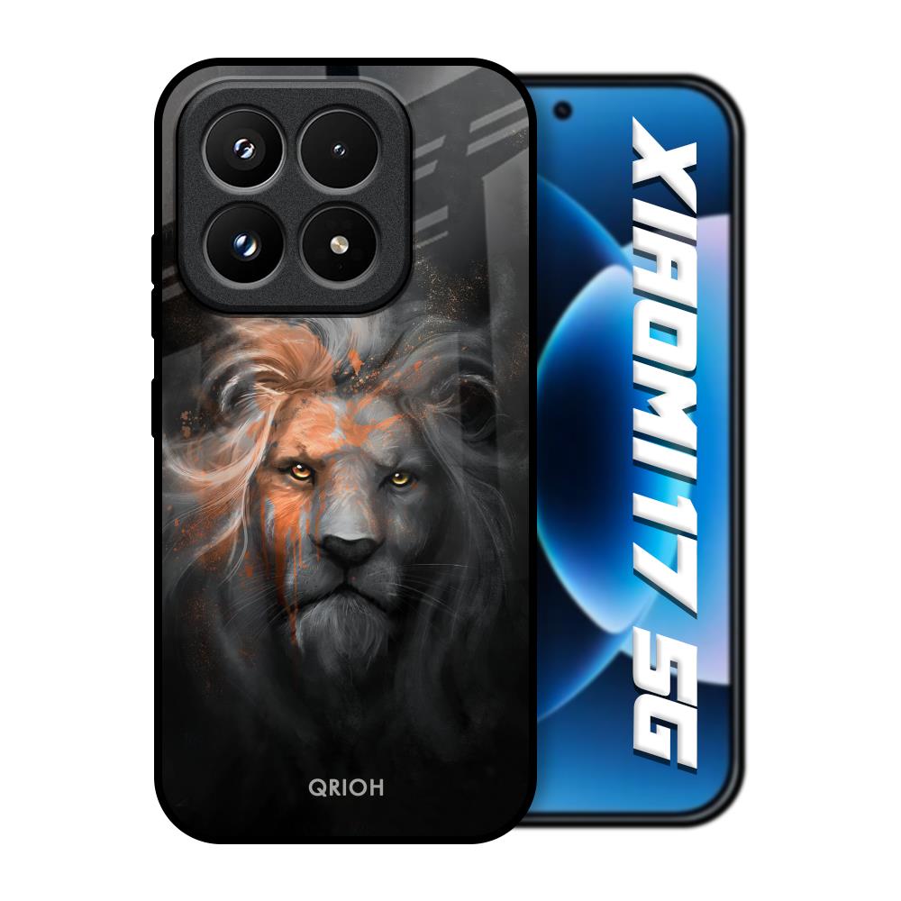 Devil Lion Xiaomi 17 5G Glass Back Cover Online