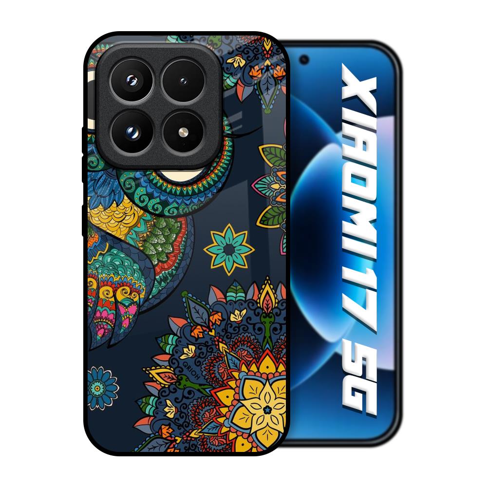 Owl Art Xiaomi 17 5G Glass Back Cover Online