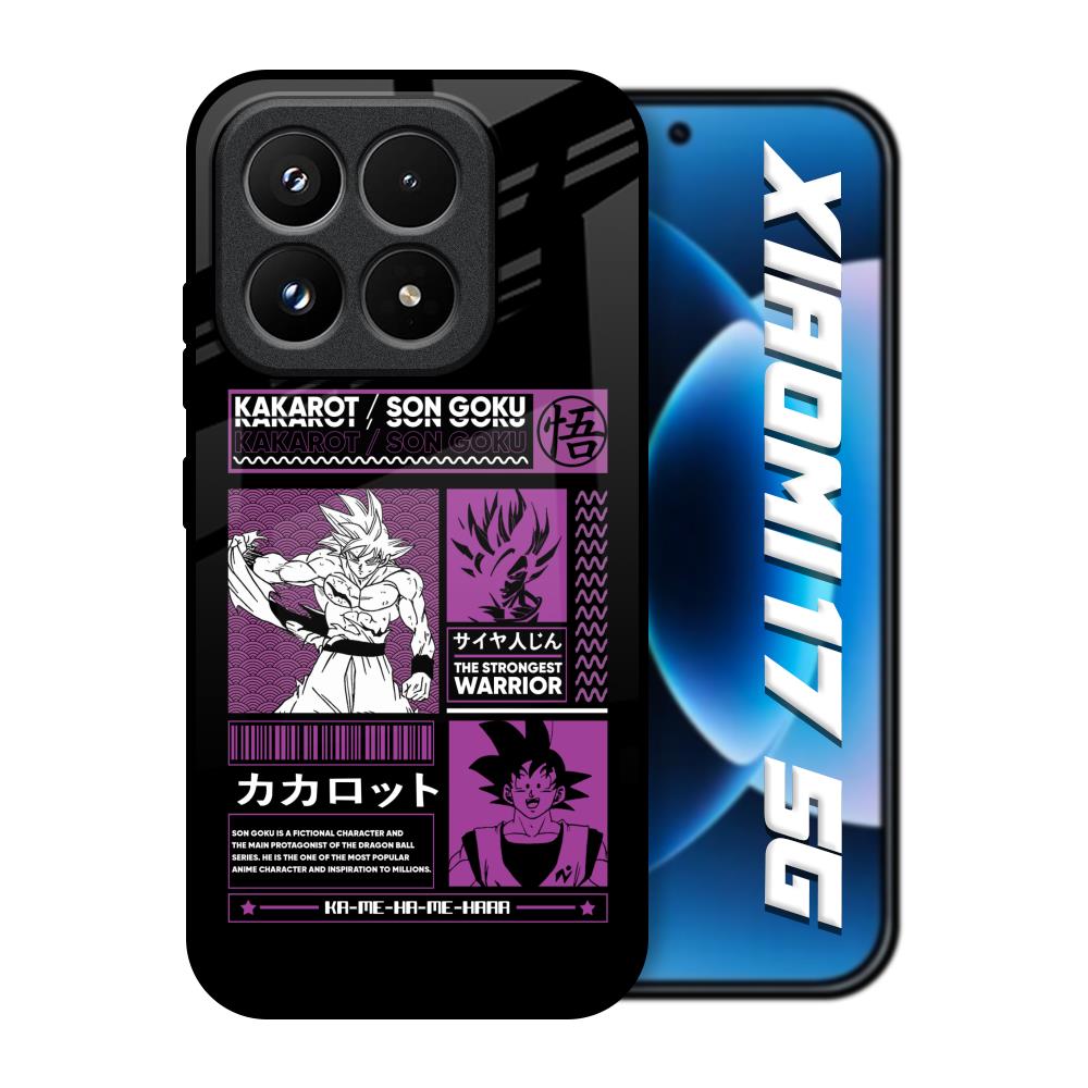 Strongest Warrior Xiaomi 17 5G Glass Back Cover Online