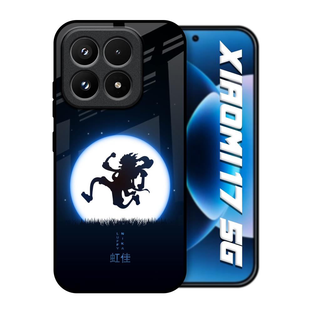 Luffy Nika Xiaomi 17 5G Glass Back Cover Online