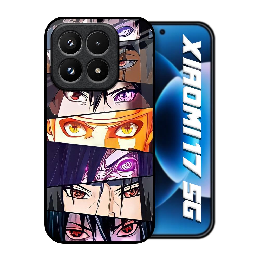 Anime Eyes Xiaomi 17 5G Glass Back Cover Online