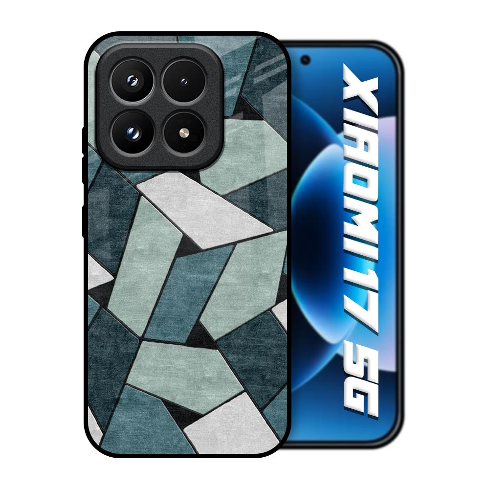 Abstact Tiles Xiaomi 17 5G Glass Back Cover Online