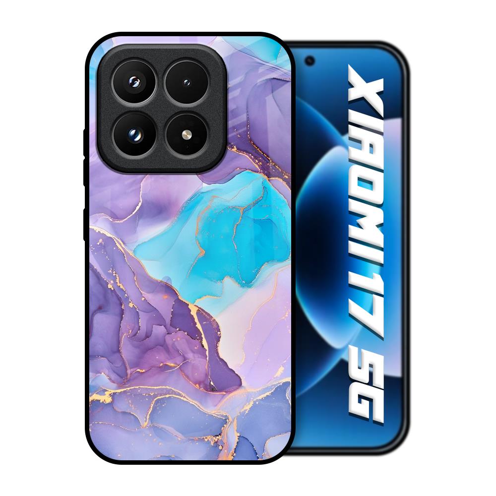 Alcohol ink Marble Xiaomi 17 5G Glass Back Cover Online
