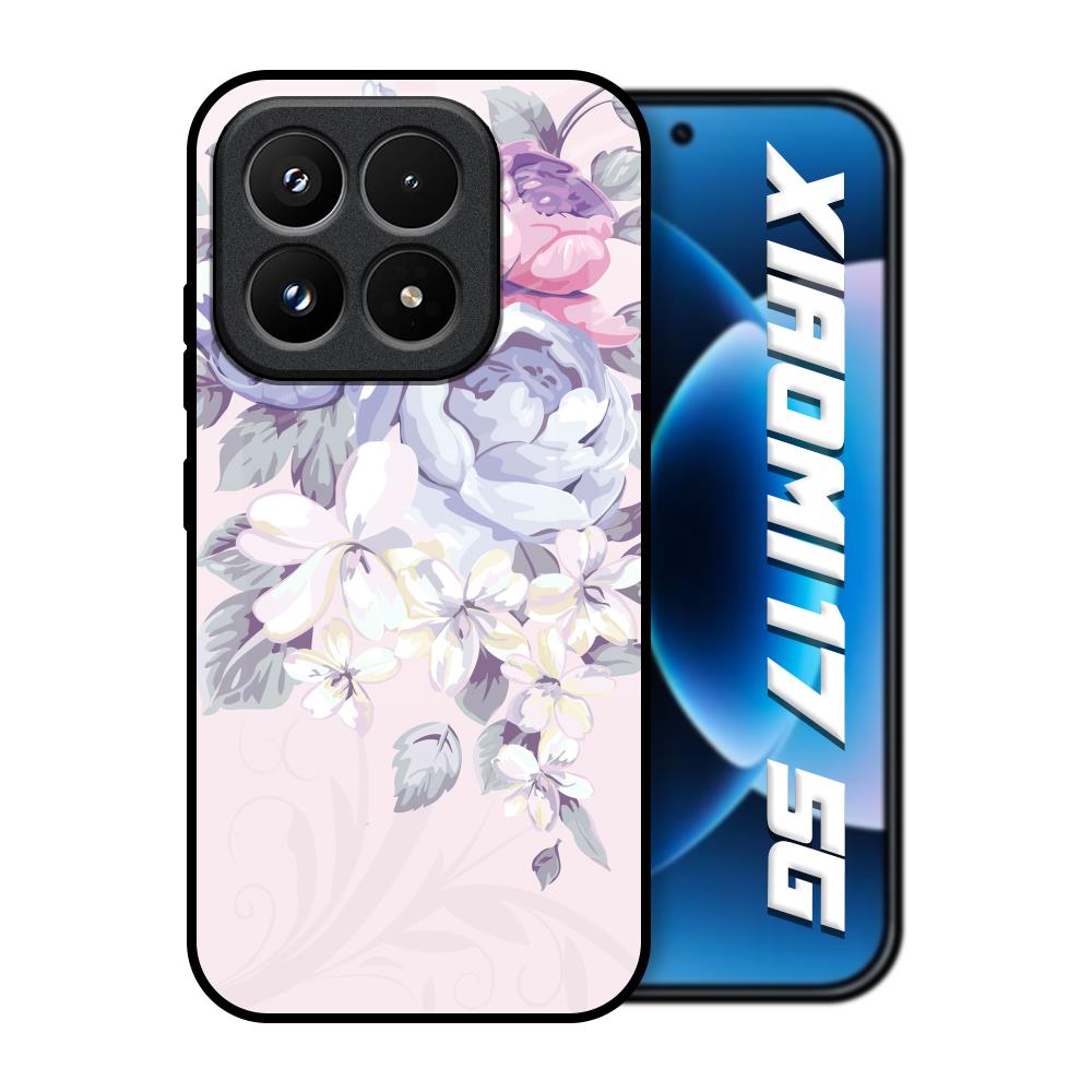 Elegant Floral Xiaomi 17 5G Glass Back Cover Online