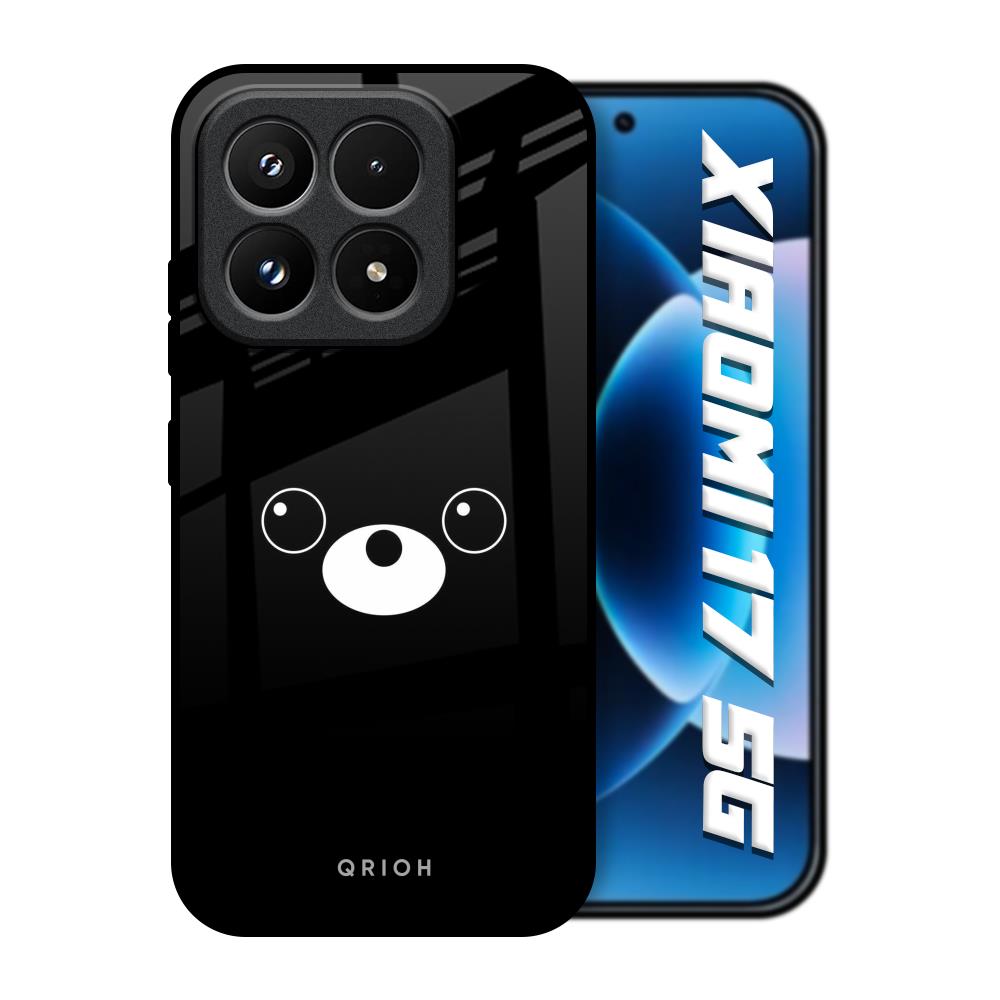 Cute Bear Xiaomi 17 5G Glass Back Cover Online