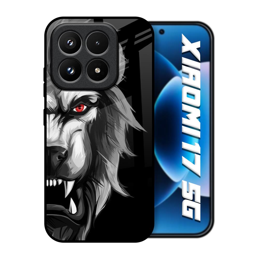 Wild Lion Xiaomi 17 5G Glass Back Cover Online