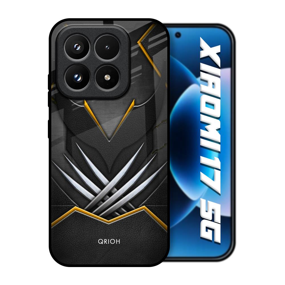 Black Warrior Xiaomi 17 5G Glass Back Cover Online