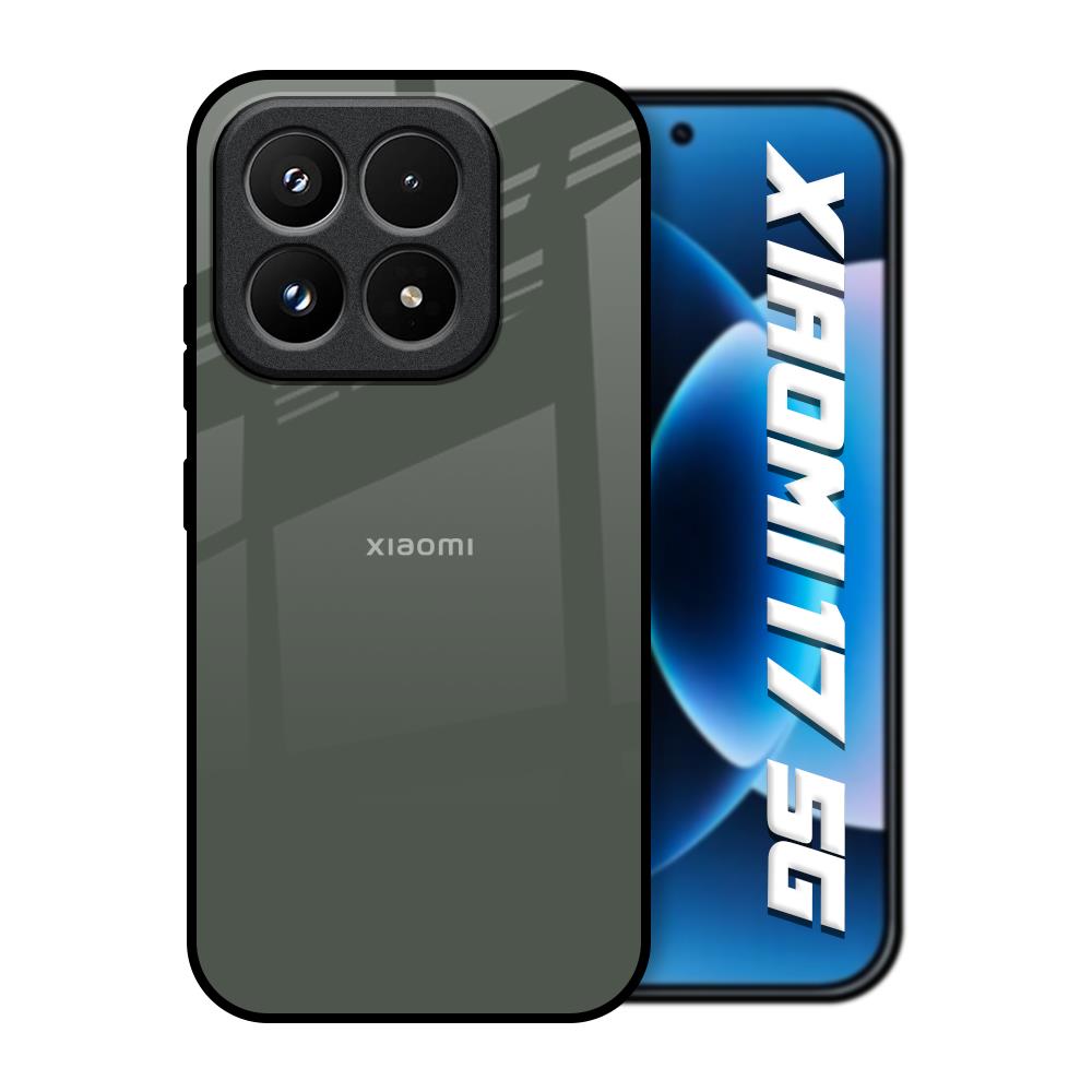 Charcoal Xiaomi 17 5G Glass Back Cover Online
