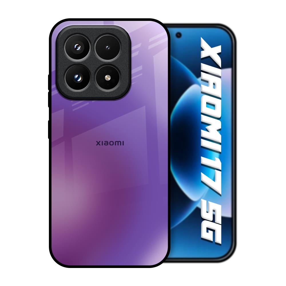 Ultraviolet Gradient Xiaomi 17 5G Glass Back Cover Online