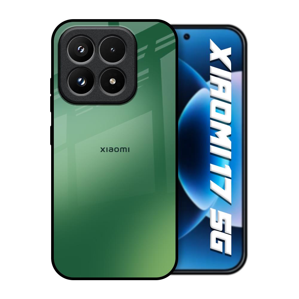 Green Grunge Texture Xiaomi 17 5G Glass Back Cover Online