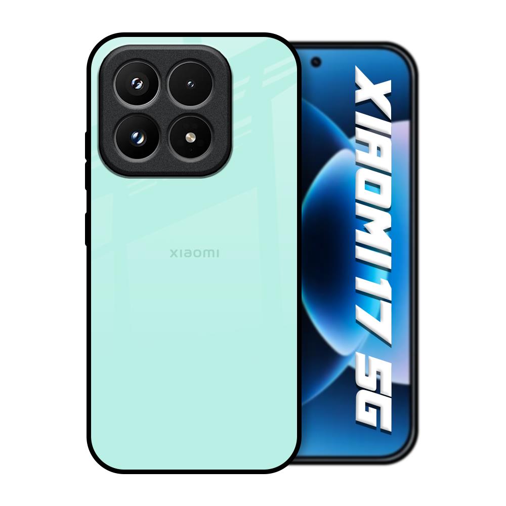 Teal Xiaomi 17 5G Glass Back Cover Online