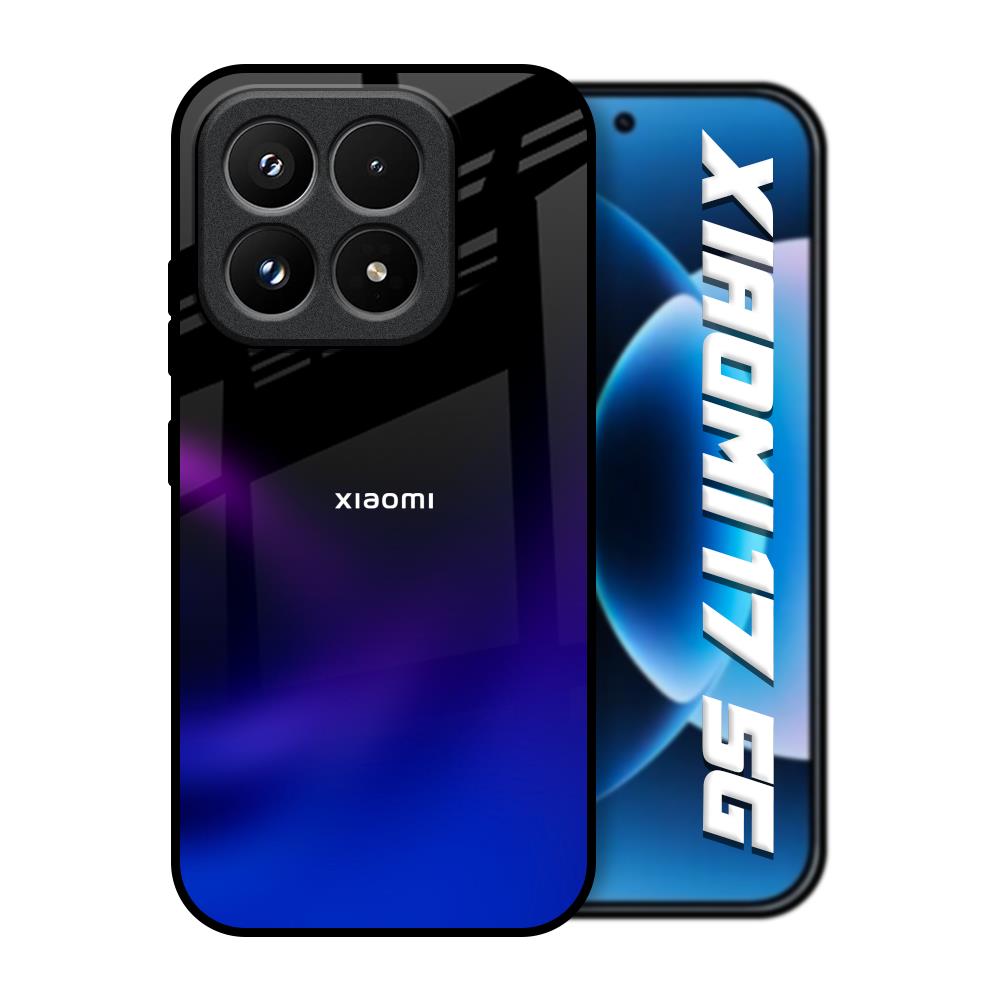 Black Onyx Xiaomi 17 5G Glass Back Cover Online