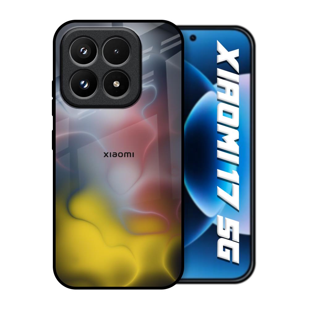 Colorful Smoke Xiaomi 17 5G Glass Back Cover Online