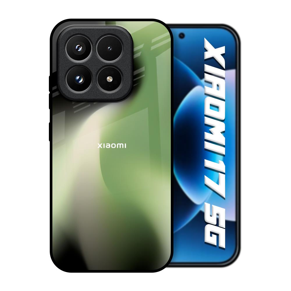 Green Tornado Xiaomi 17 5G Glass Back Cover Online