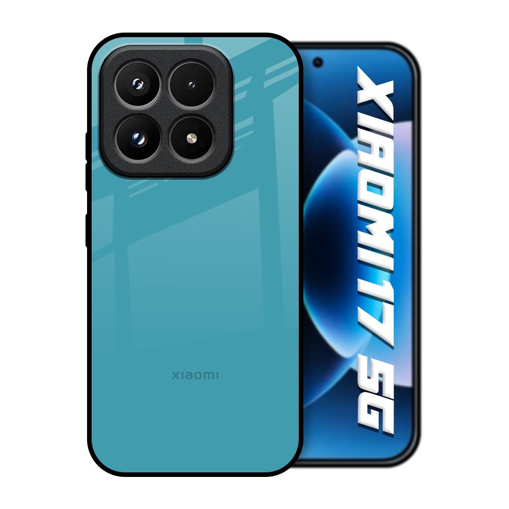 Oceanic Turquiose Xiaomi 17 5G Glass Back Cover Online