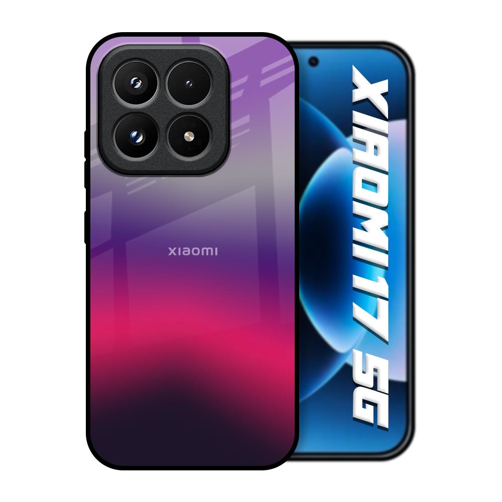 Pink Horizon Xiaomi 17 5G Glass Back Cover Online