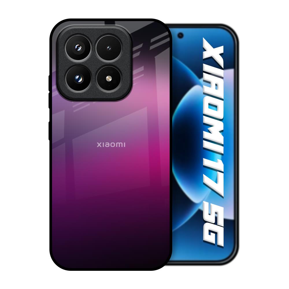 Knight Pink Xiaomi 17 5G Glass Back Cover Online