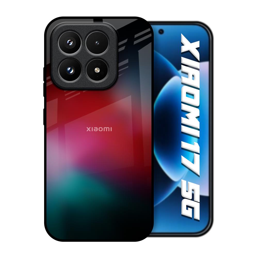 Mystere Red Xiaomi 17 5G Glass Back Cover Online