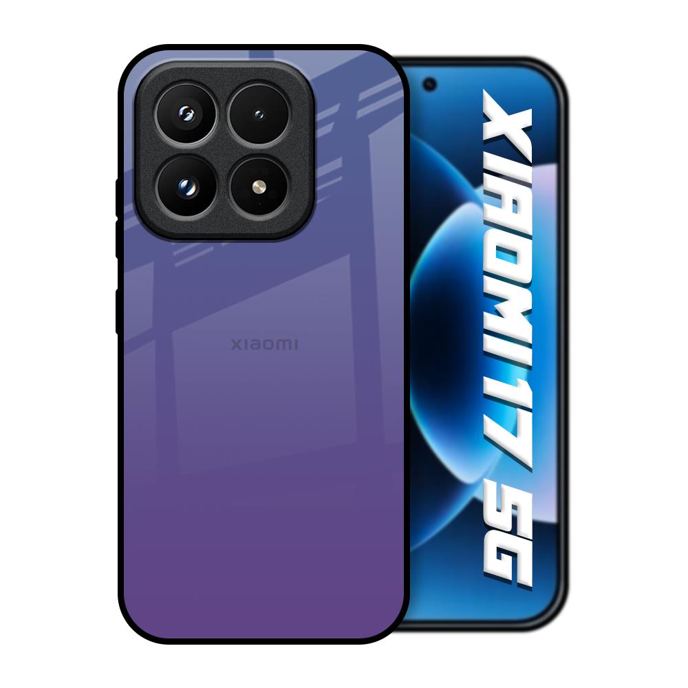Indigo Pastel Xiaomi 17 5G Glass Back Cover Online