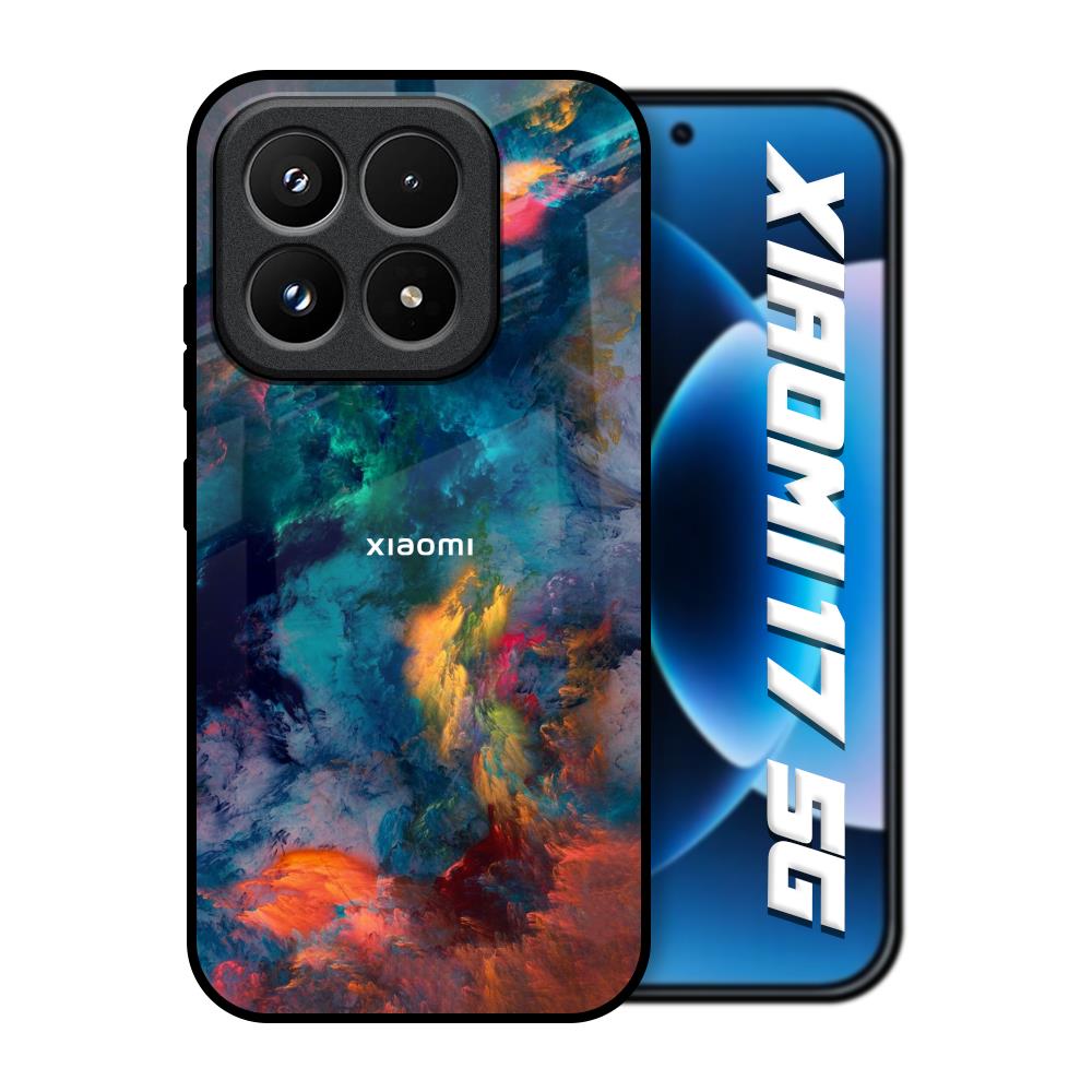 Colored Storm Xiaomi 17 5G Glass Back Cover Online