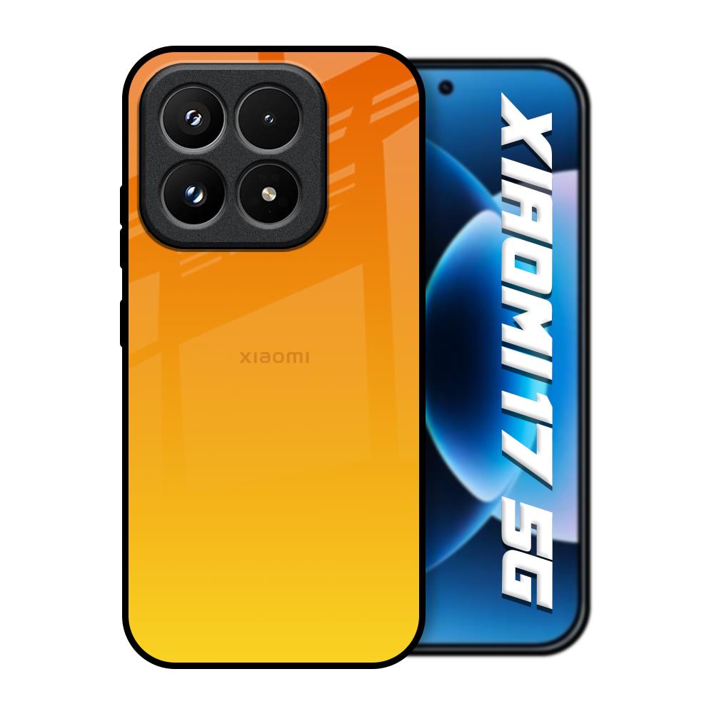 Sunset Xiaomi 17 5G Glass Back Cover Online