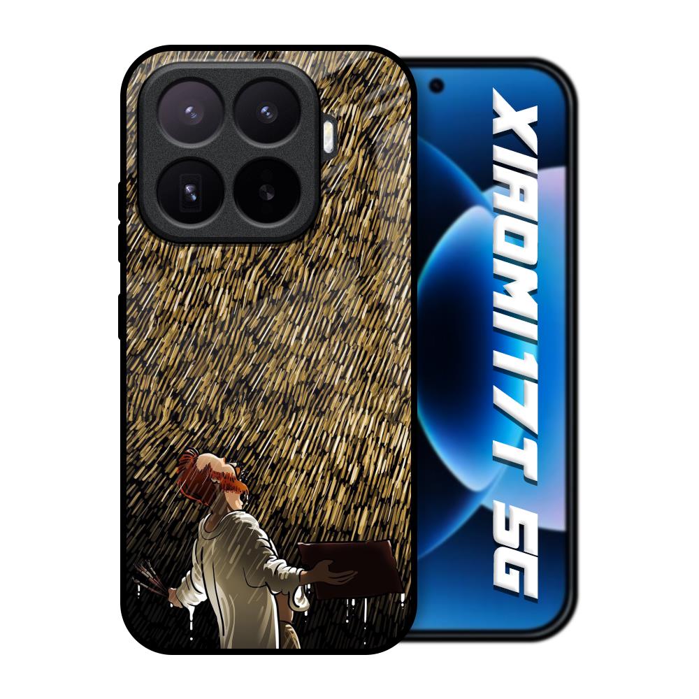 Rain Festival Xiaomi 17T 5G Glass Back Cover Online