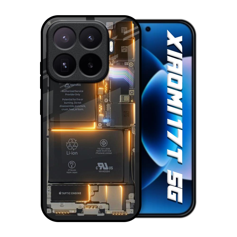 Glow Up Skeleton Xiaomi 17T 5G Glass Back Cover Online