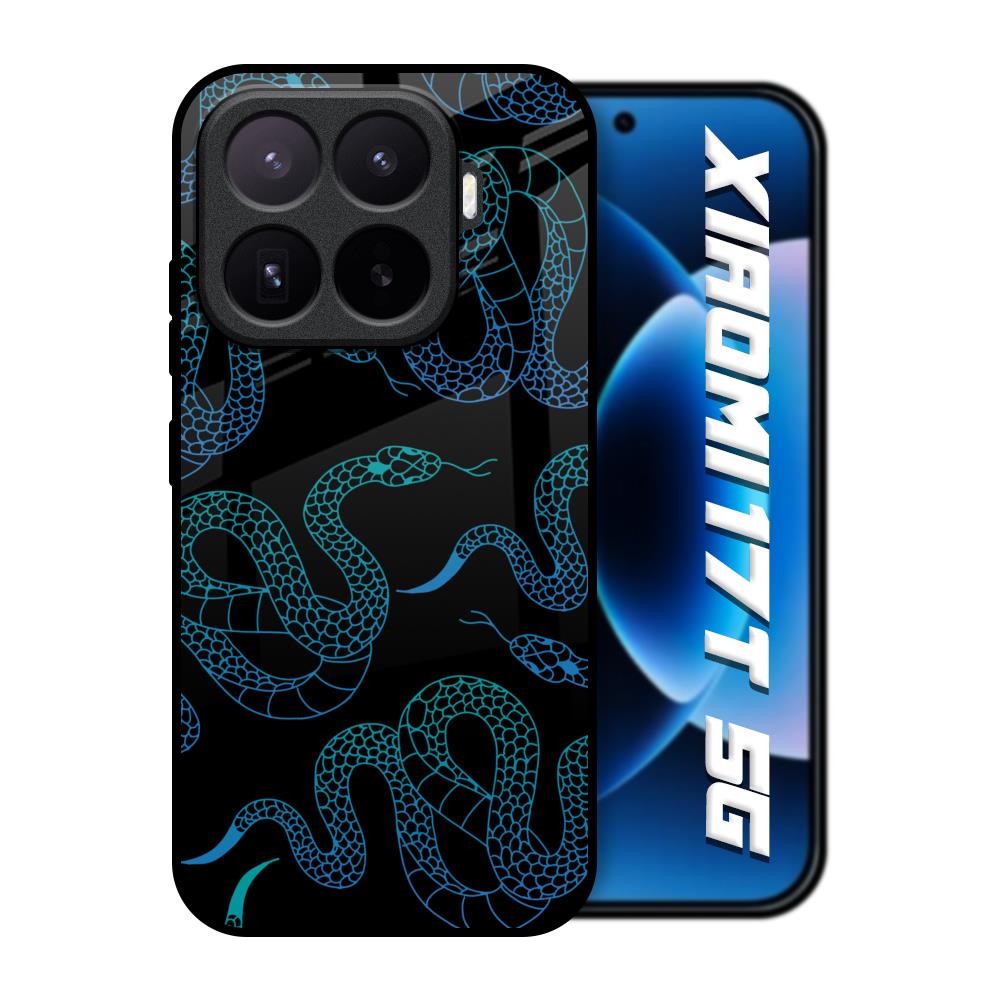 Serpentine Xiaomi 17T 5G Glass Back Cover Online