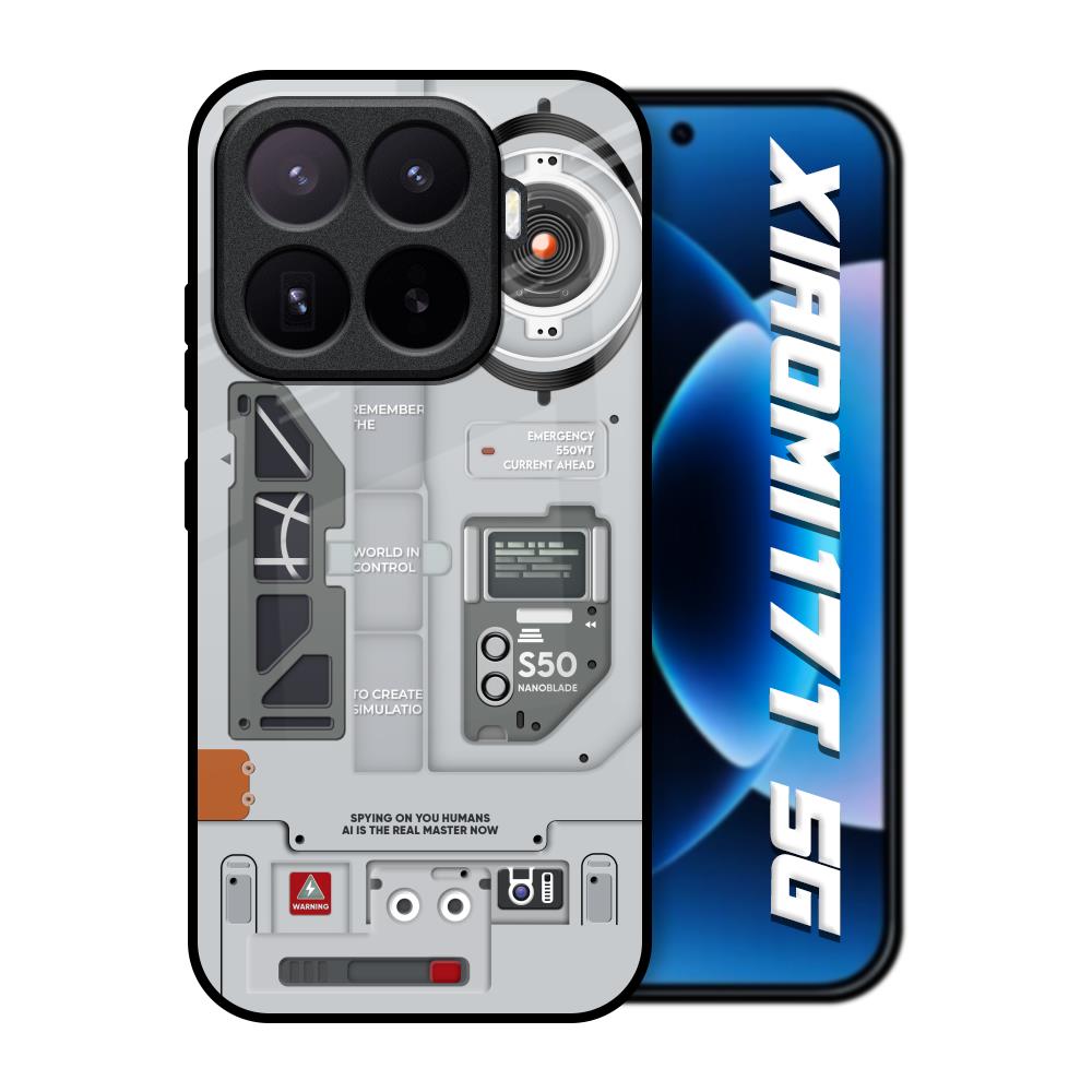 Plasma Shield Xiaomi 17T 5G Glass Back Cover Online