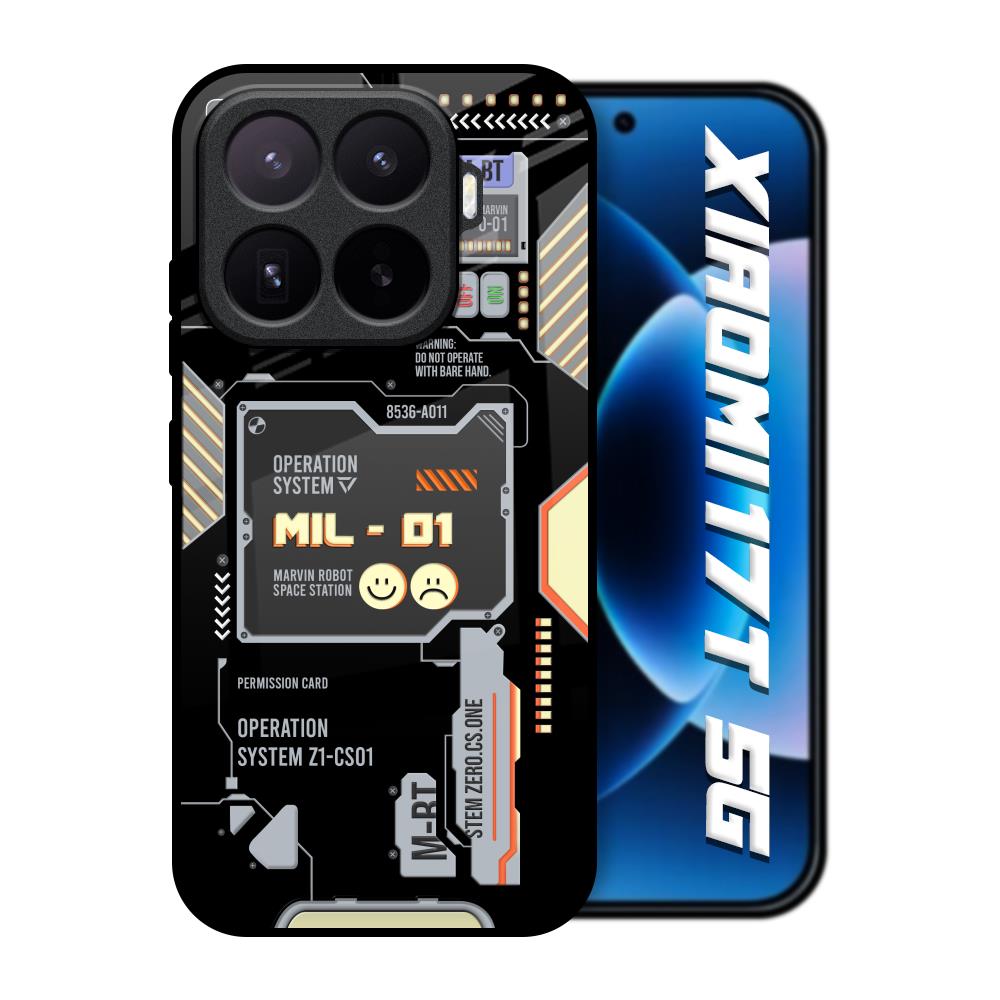 Exposed Parts Xiaomi 17T 5G Glass Back Cover Online