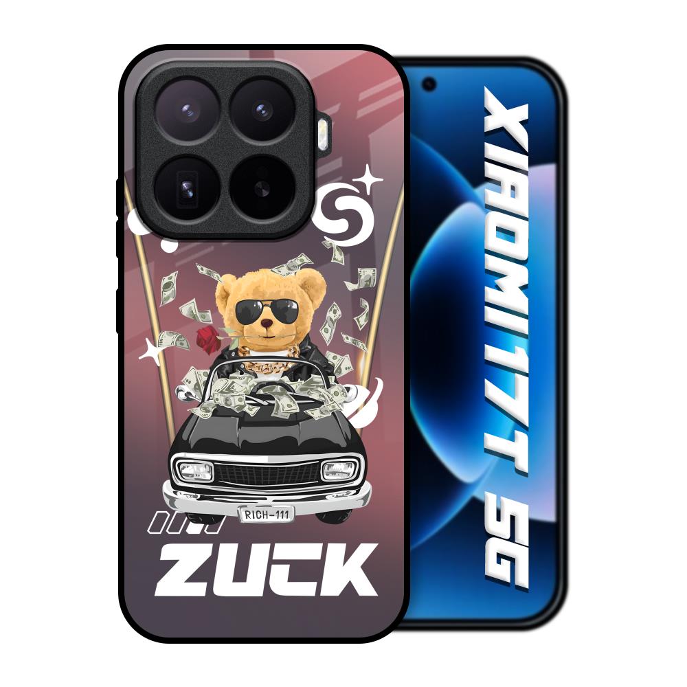 Money Madness Xiaomi 17T 5G Glass Back Cover Online