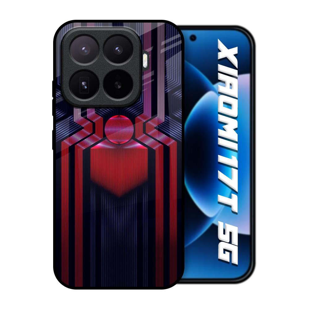 Super Art Logo Xiaomi 17T 5G Glass Back Cover Online