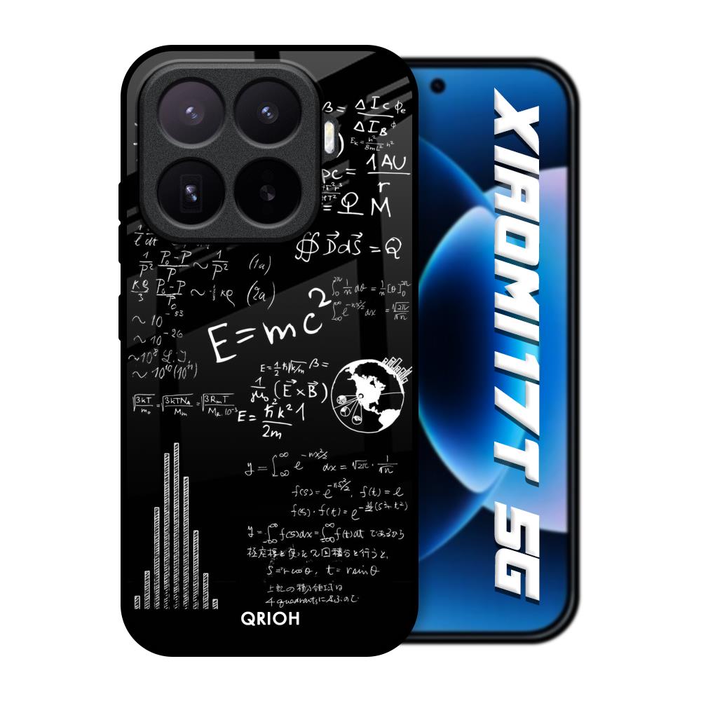 Funny Math Xiaomi 17T 5G Glass Back Cover Online