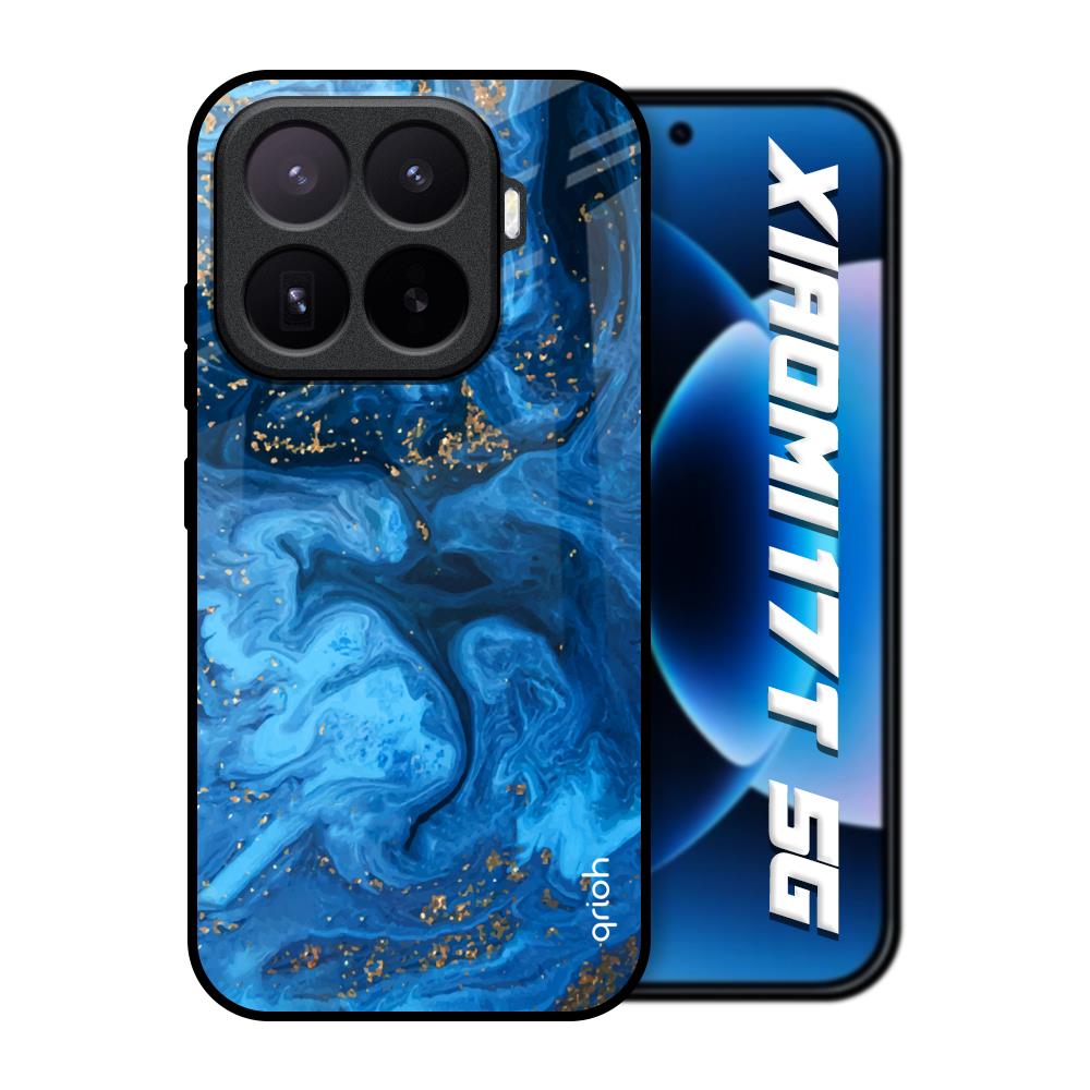 Gold Sprinkle Xiaomi 17T 5G Glass Back Cover Online