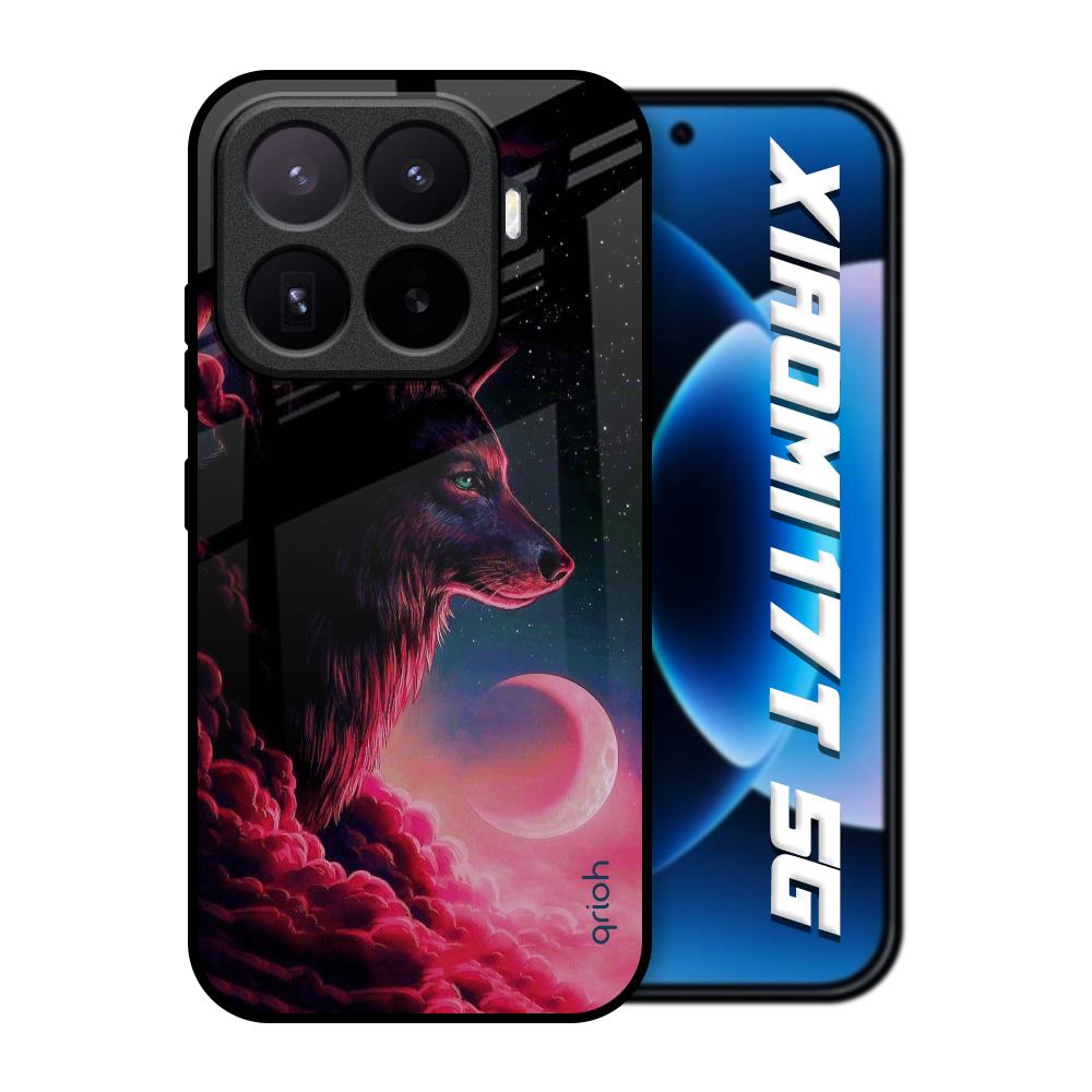 Moon Wolf Xiaomi 17T 5G Glass Back Cover Online