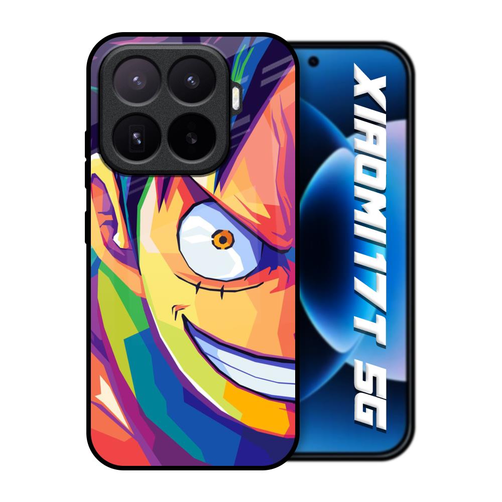 Monkey Wpap Pop Art Xiaomi 17T 5G Glass Back Cover Online