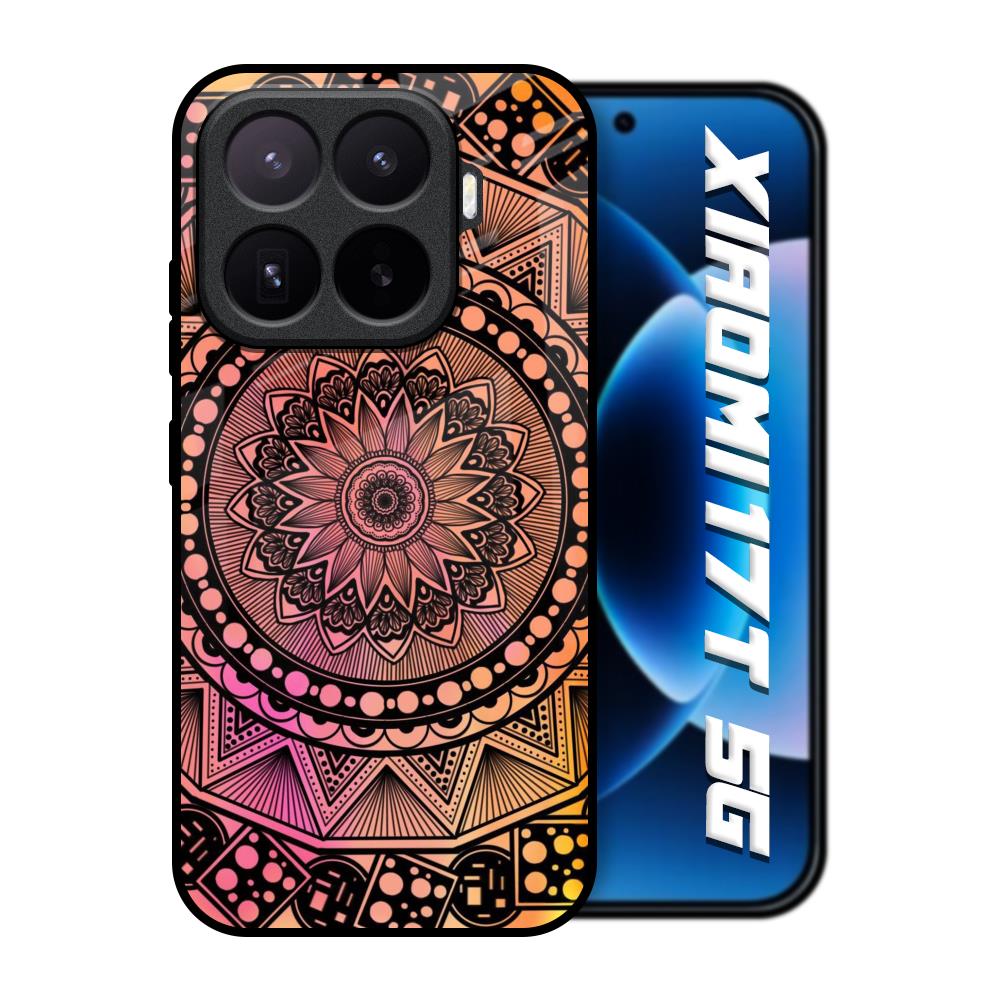 Floral Mandala Xiaomi 17T 5G Glass Back Cover Online