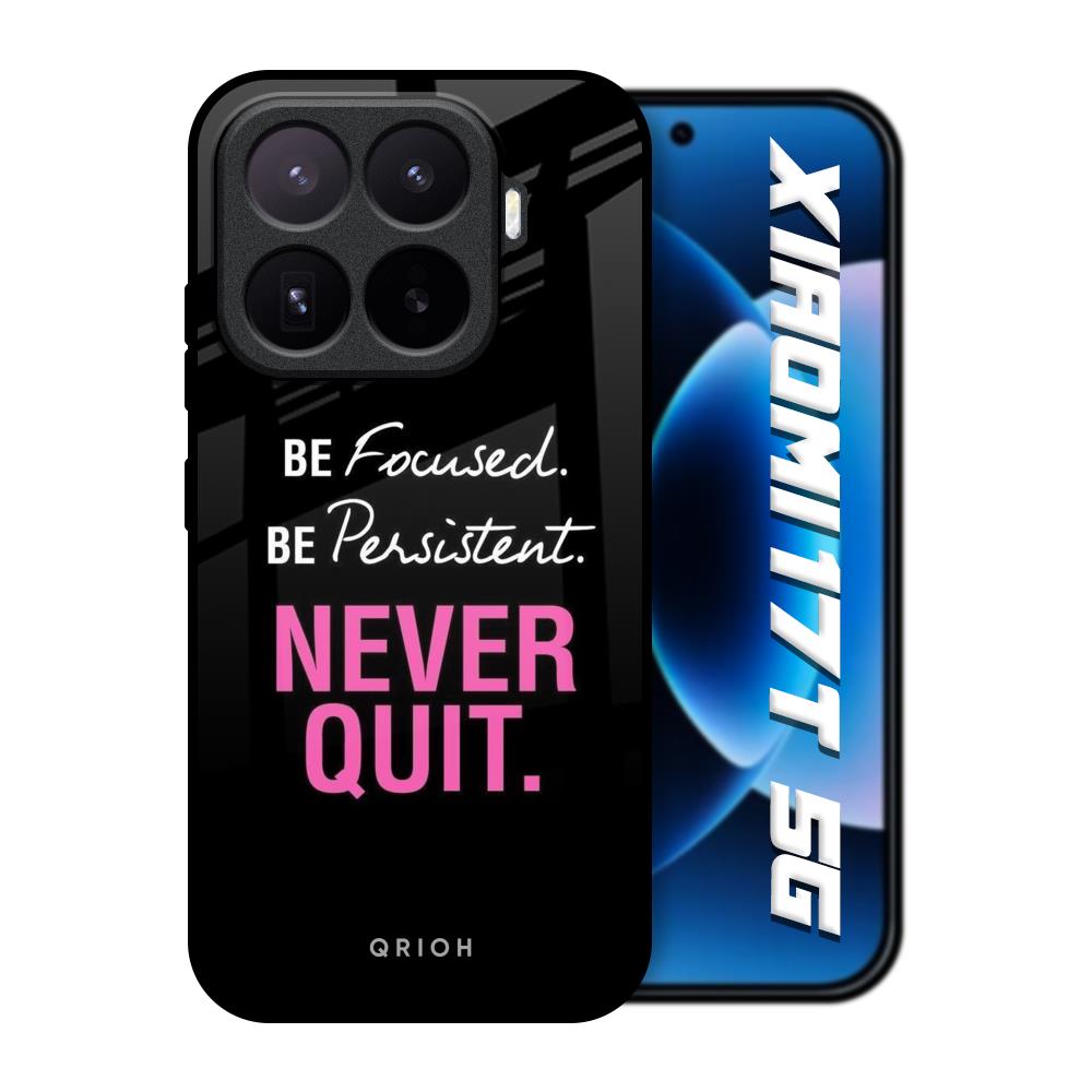 Be Focused Xiaomi 17T 5G Glass Back Cover Online