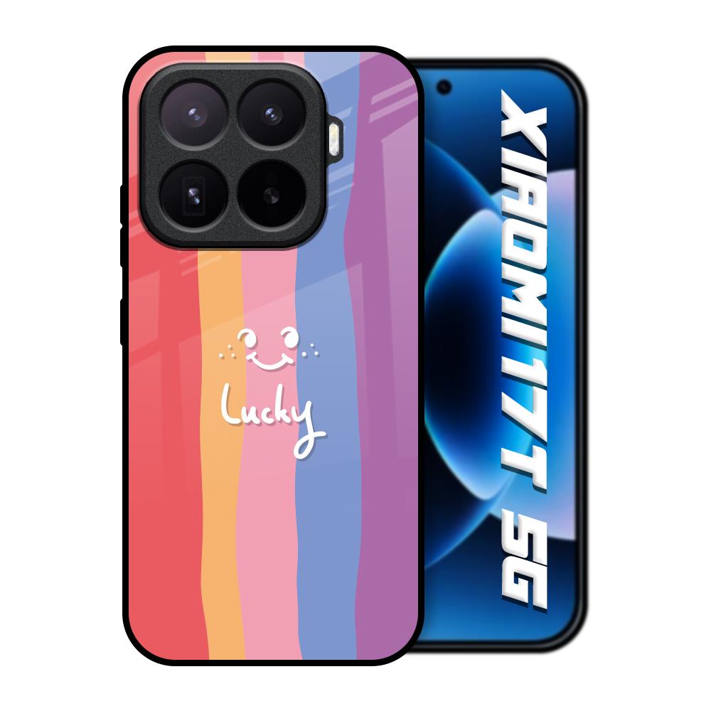 Lucky Abstract Xiaomi 17T 5G Glass Back Cover Online