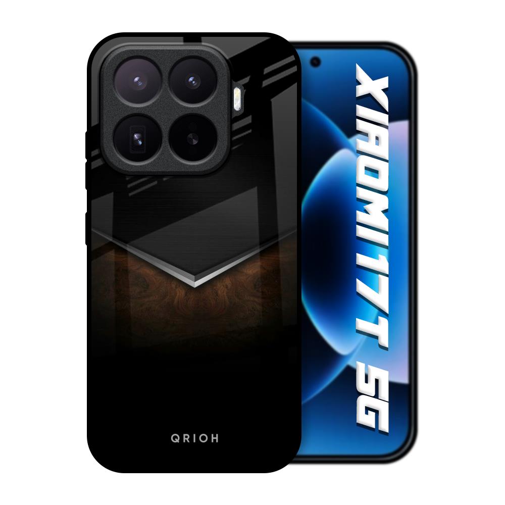 Dark Walnut Xiaomi 17T 5G Glass Back Cover Online