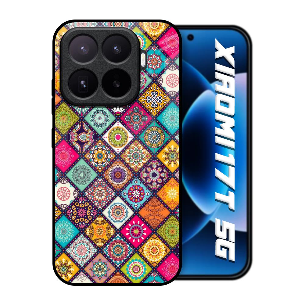 Multicolor Mandala Xiaomi 17T 5G Glass Back Cover Online