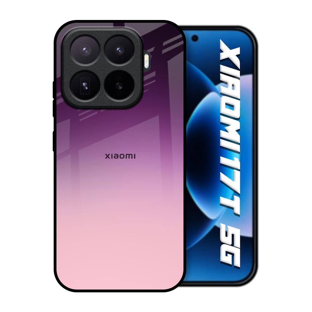 Purple Gradient Xiaomi 17T 5G Glass Back Cover Online