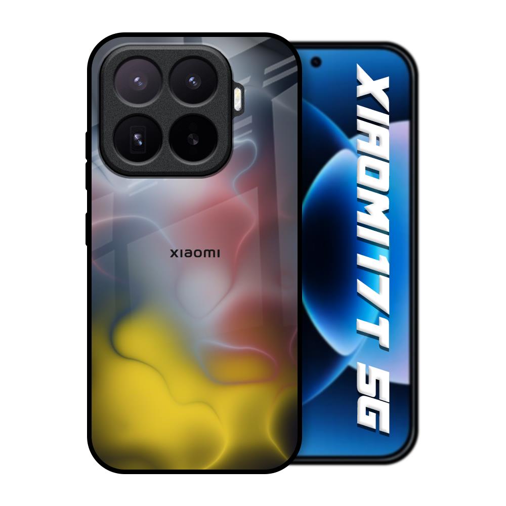 Colorful Smoke Xiaomi 17T 5G Glass Back Cover Online
